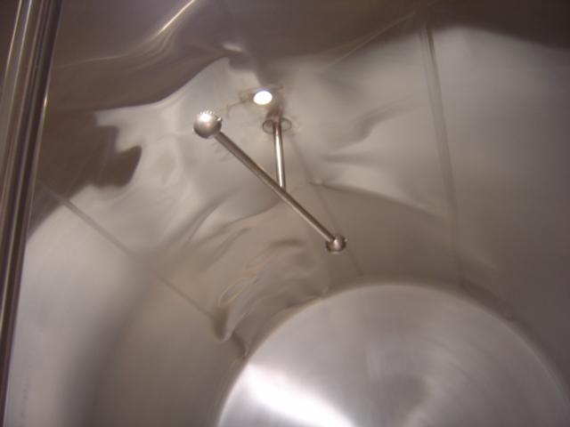 Used 5000 GALLON ALCOHOL STORAGE TANK.  CHERRY-BURRELL MODEL EHW SERIAL 61-1063