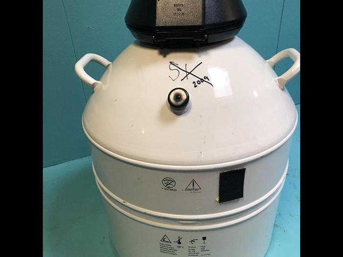 Used MVE XC 43/28 Stickstoffbehälter Gefrierbehälter Cryo-Behälter Container