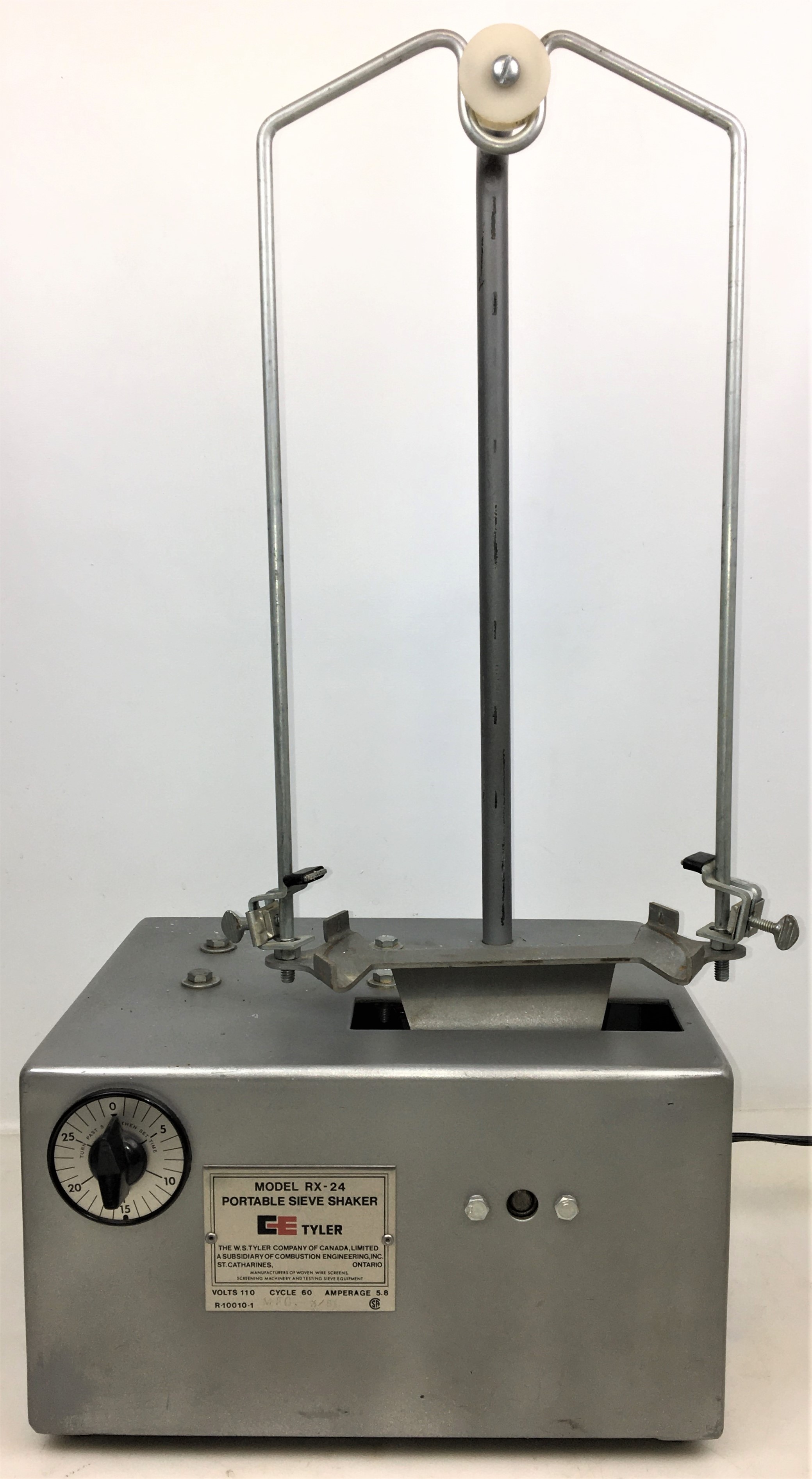 Used Tyler RX24 Portable Sieve Shaker with Sieves for Sale at