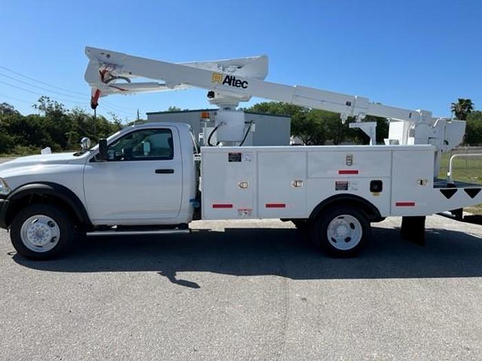 Used Altec AT40 45ft Bucket Boom on 2014 Dodge Ram 4x4 Reg Cab Utility Truck - C37802