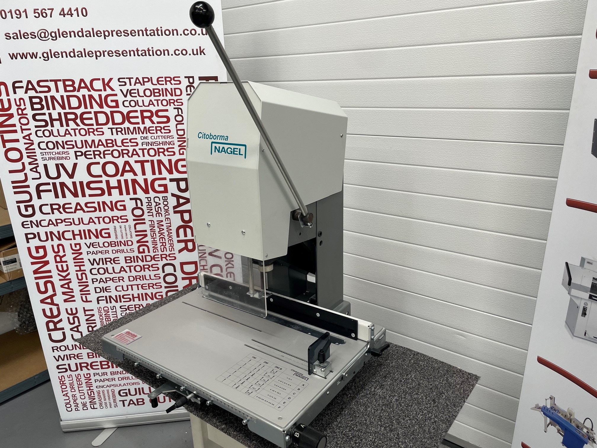 Nagel Citoborma 190 Paper Drill Glendale Presentation Solutions