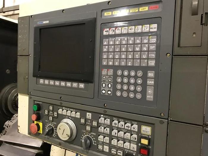 Used 1995 OKUMA  LU25, Twin Turret, Tailstock
