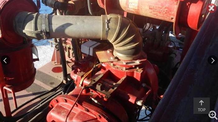 Used 2009 Atlas Copco TH60 Drill Rig