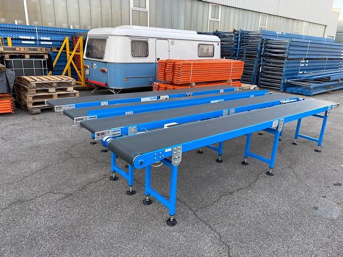 Used Gurtförderer Förderband Gurtband Blume Fördertechnik WF80-4000/400