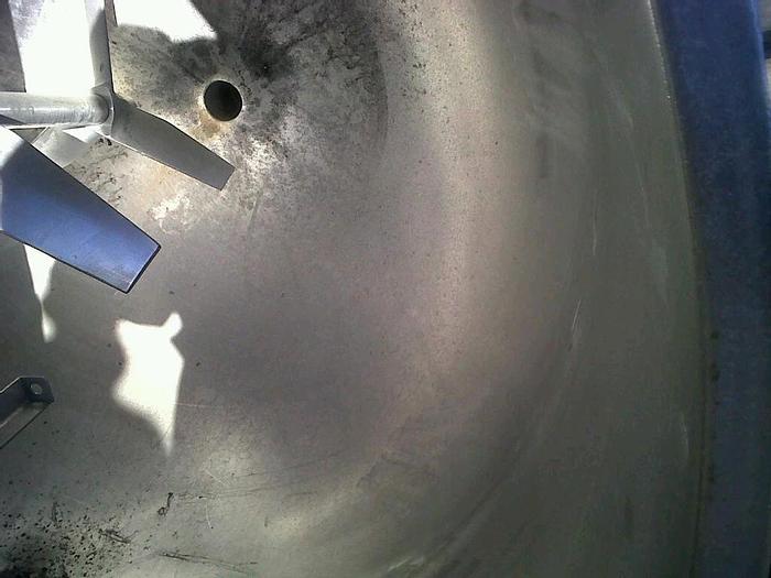 Used 350 GALLON GROEN AGITATED KETTLE – S/S – JACKETED