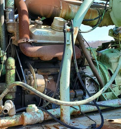 Used 1979 Chicago Pneumatic 600 Drill Rig