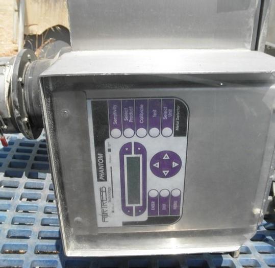 Used Detector, Metal, 6", S/st, Fortress, Phantom, Gravity,Detector, Metal, 6", S/st, Fortress, Phantom, Gravity, #S741249