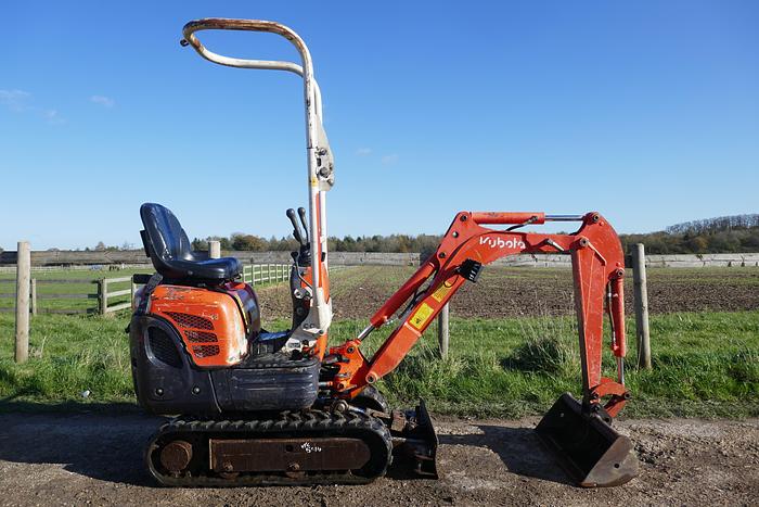 Used 2011 KUBOTA K008-3