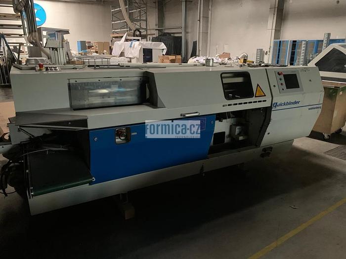 Used Wohlenberg Quickbinder HotMelt