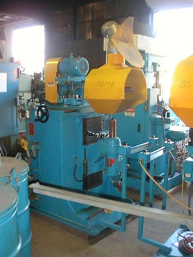 Used ACME SINGLE STATION PUSH UP DEBURR MACHINE