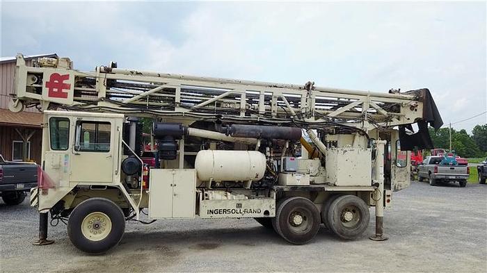 Used 1995 Ingersoll-Rand T4BH (Blast Hole) Drill Rig