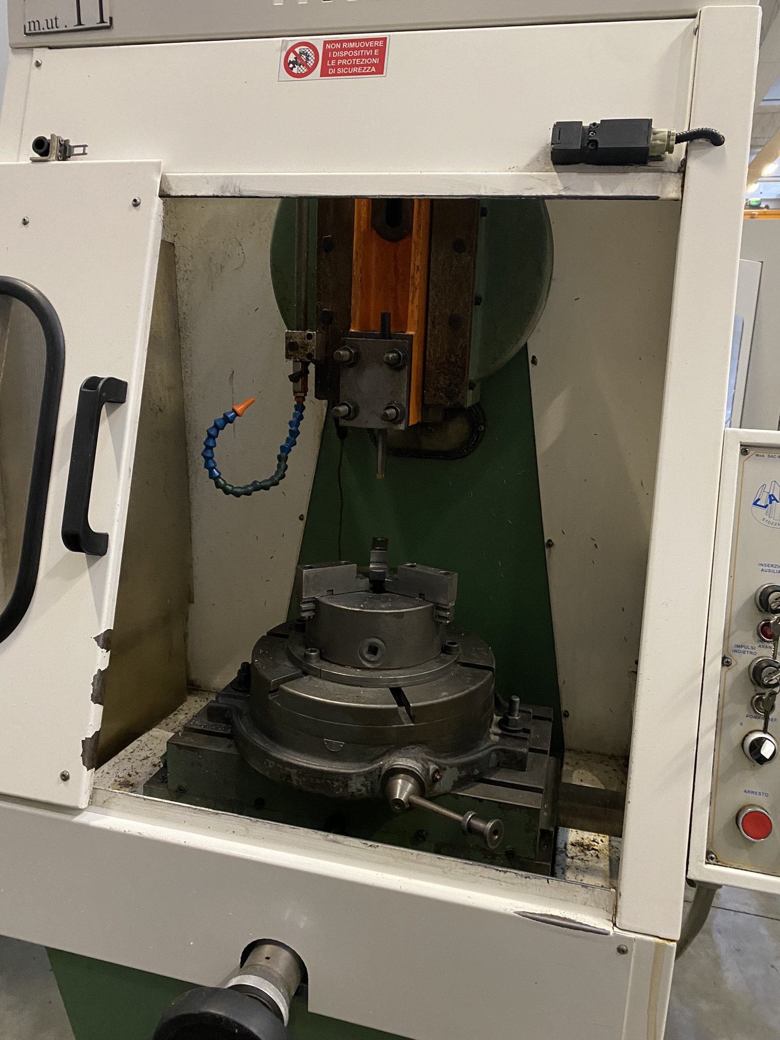 Refurbished 1998 CAMS 200 SAC