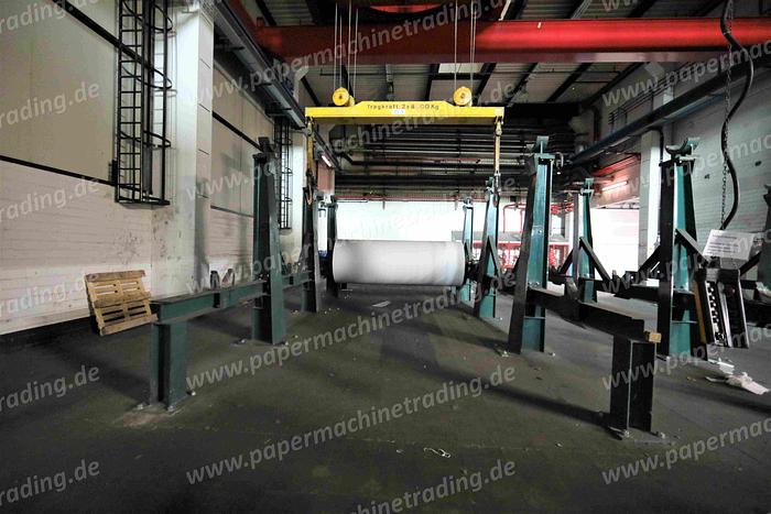 Gebraucht (FHS-53) - Supercalander Kleinewefers 3250mm