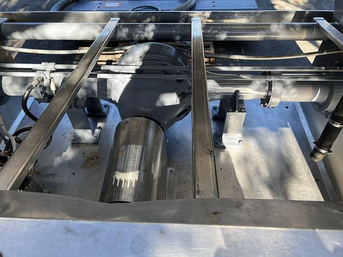 Used Mixer, Dough, Triple Bar, Schaeffer, Medel HS-25, 2,500 Pounds #S744793