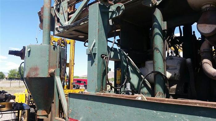 Used 1979 Schramm T685 Drill Rig - RC Mineral Exploration