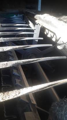 Gebruikt Keenan Mech-Fiber 360