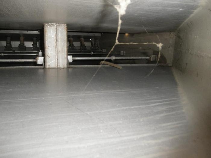 Used Screen, Parabolic, 24", 316 Stainless Steel, Twin, Andritz, Pressure #S739351