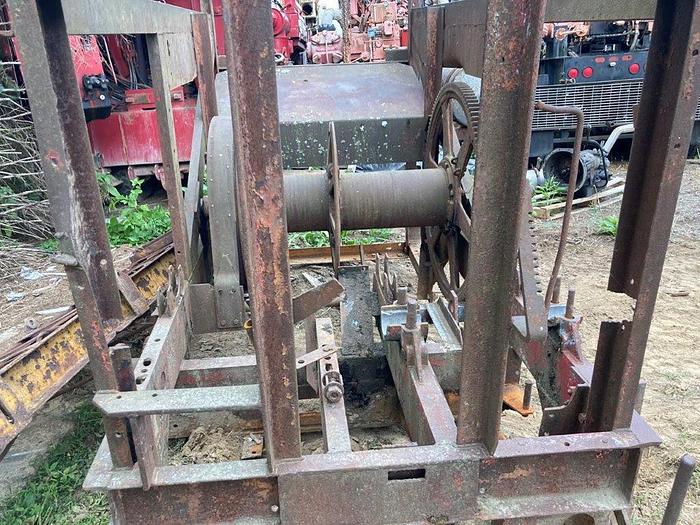 Used Bucyrus Erie 24-L Cable Tool Rig