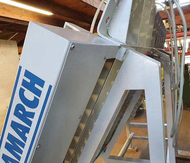 Used 2000 Ramarch Spain RAMARCH PNC 7 perforated plate press