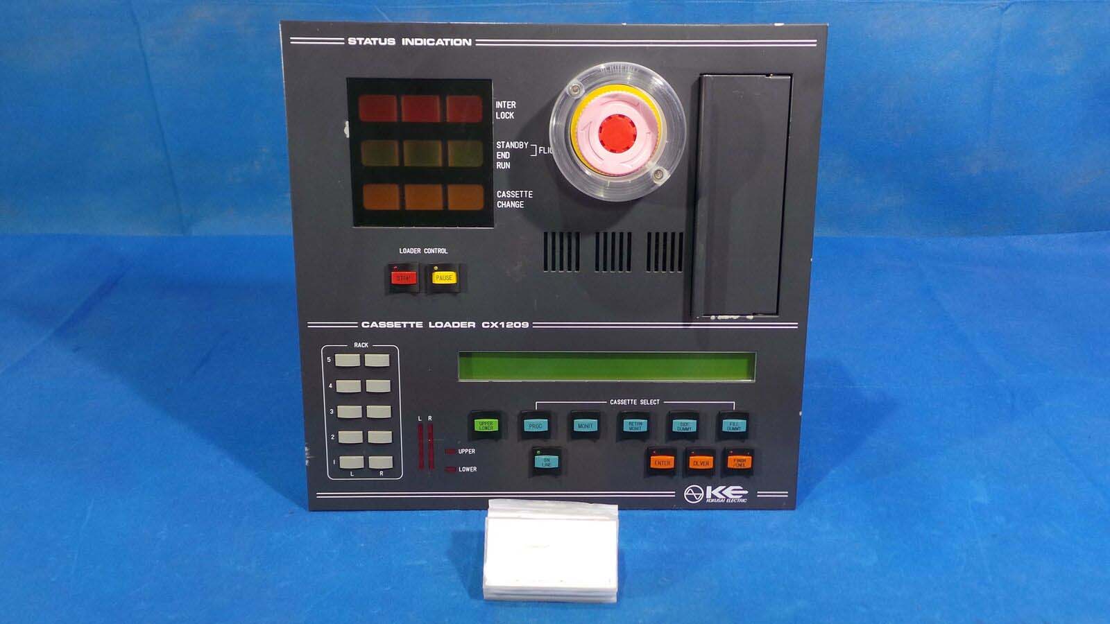 Used Kokusai Electric CX1209P Status Indication Cassette Loader, CX1209P / T2DC1-11308-001 /