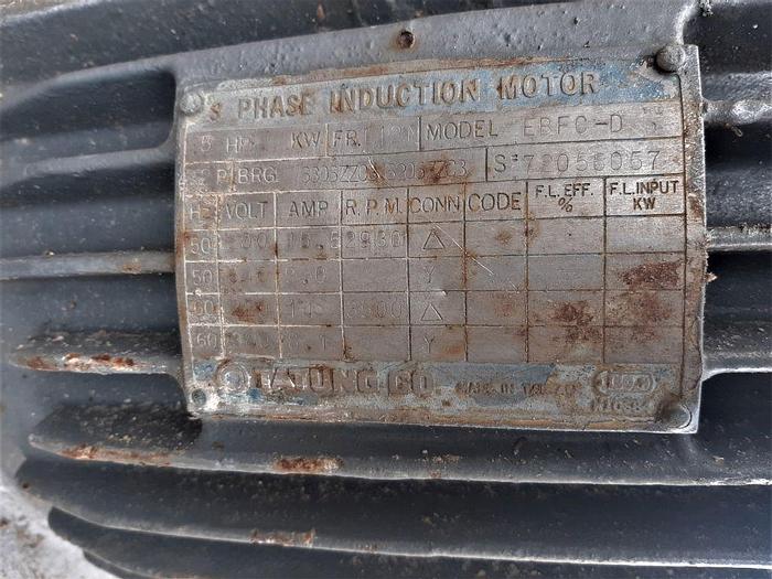 Used Refrig, Cooling Tower, 60 Ton, Lian Chi, Mdl LBC-60RT #S743851