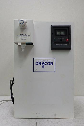 Used Dracor High Purity Water Systems with Iwaki WMD-20RLZT-115 Magnetic Drive Pump