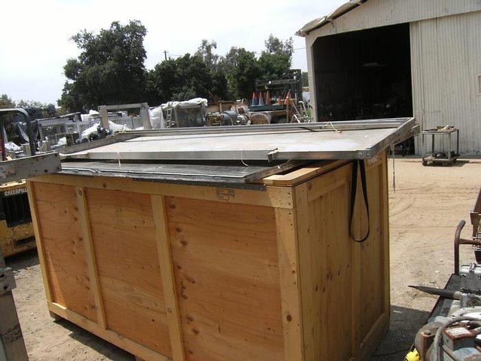 Used Autoclave, 51" x 59" x 99", Fedegari, 316 S/st, 30 PSI #C740566