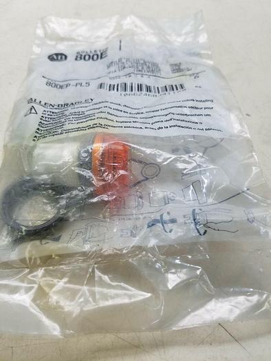 *NEW* ALLEN BRADLEY AMBER PILOT LIGHT OPERATOR , 800EP-PL5