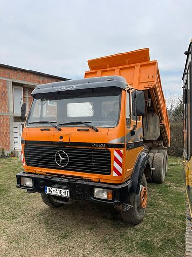 Gebruikt 1986 MERCEDES BENZ 2628 typer 6x4