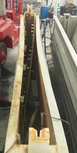 Used UT-02-10: 1,250 Gallon Poly Single Station Plating Tank