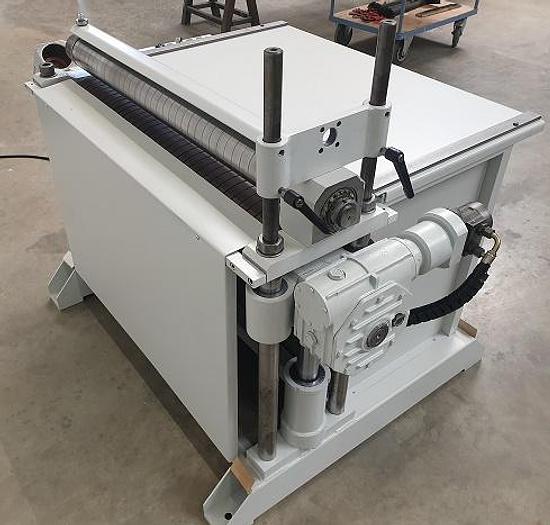 Gebraucht Hydraulische 2- Walzen Rundbiegemaschine BMS 1040 x 3 mm