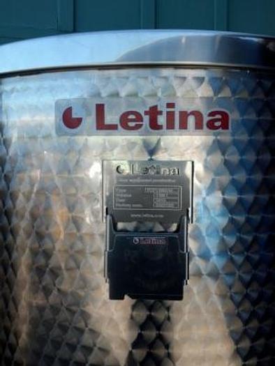 Letina 290 gallon single wall tank