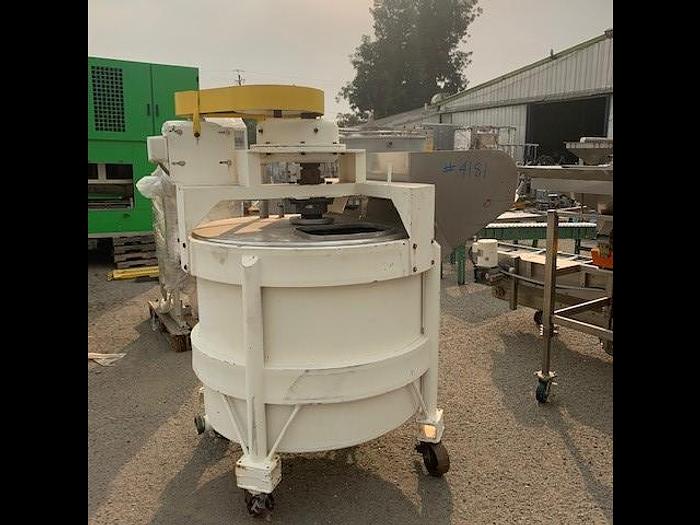 Used 250 gallon Stainless Steel Chopper Tank