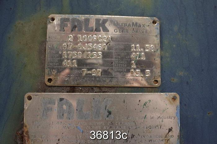 Used Falk 2100FC2A Ultramax Gear Drive #36813