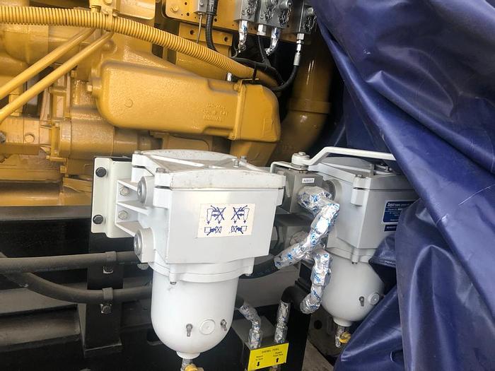 Caterpillar 3516C New Generator sets - 6 marine units mfg 2014 Tier II with certificate.