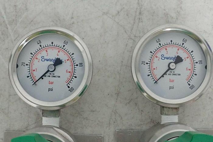 Used Swagelok KPR1DRC422A20000 Stainless Steel PR Regulator