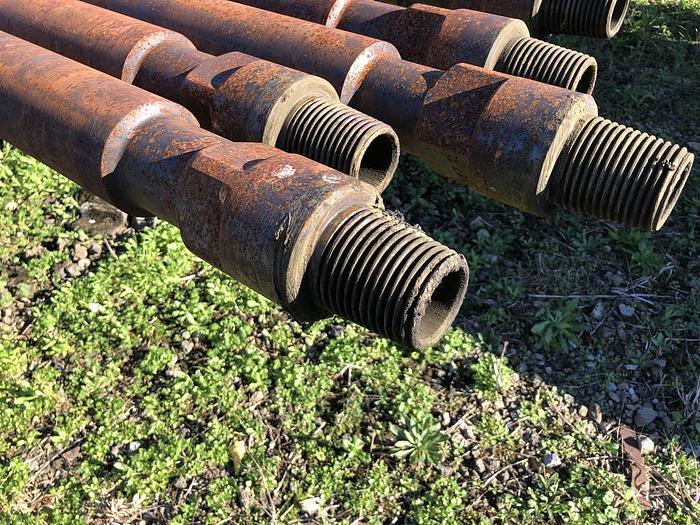 Used 2019 Thompson Manufacturing Drill Pipe 4 1/2" x 30'