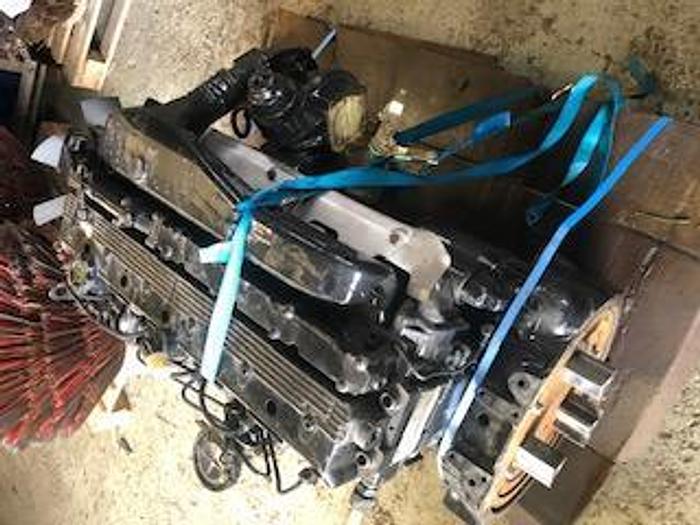 Gebruikt VM 6 cilinder motor