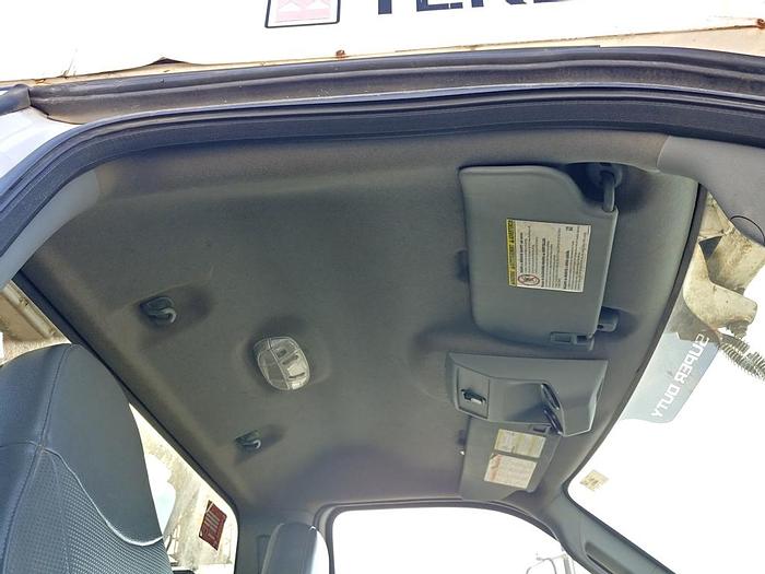 Used Terex Commander 4047 Digger Derrick on 2011 Ford F750 Utility Truck - 96711