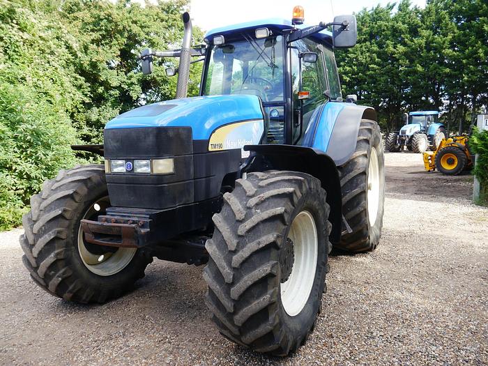 Used New Holland TM190 4wd Tractor