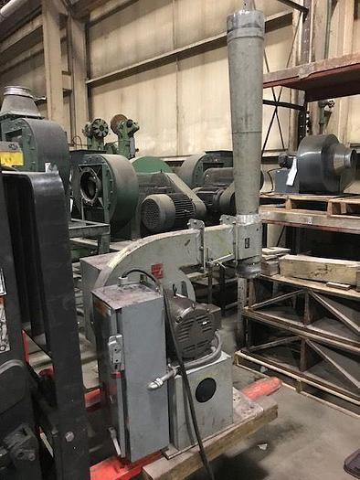 Used QUICK DRAFT 658 TRIM BLOWER 10 HP BALDOR