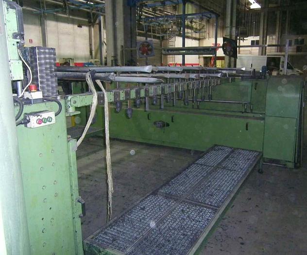 Used SIZING MACHINE ROTAL 320