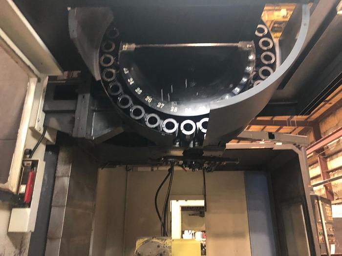 Used Doosan Mynx 7500 CNC 4-Axis Vertical Machining Center