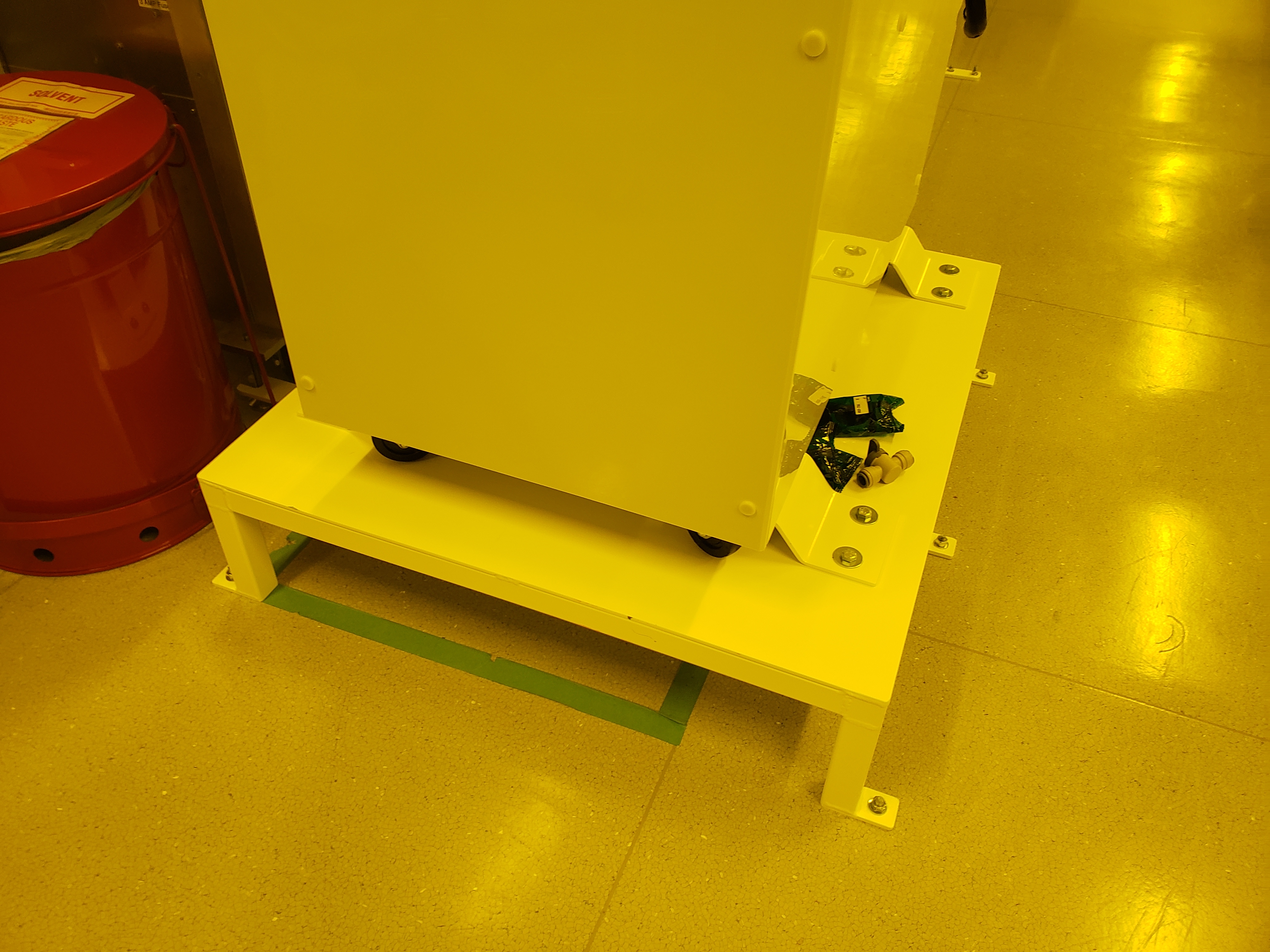 Used Mtek Corp SRD 4300S (single bolt rotor mounting), with digital controller