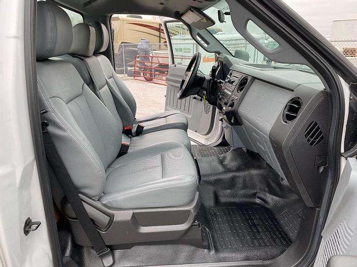 Used 2016 Ford F550 4x4 Versalift VST47I 52ft Material Handler Bucket Truck - 29270