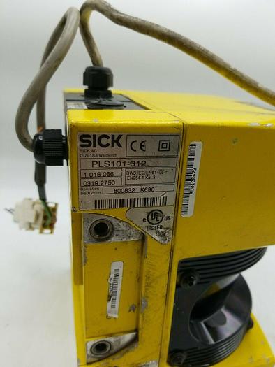 Used SICK PLS101-312