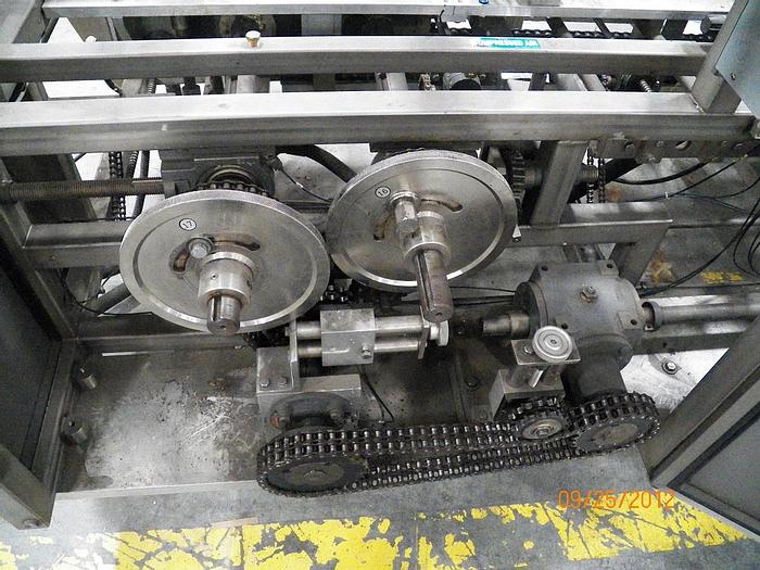 Used Cartoner, Tisma, Mdl TC-600MFX, Horizontal, 200 CPM, #A738063