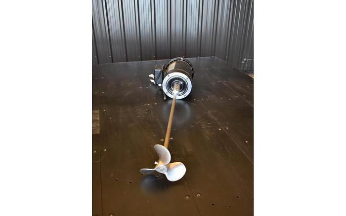 D'occasion USED TOP ENTRY MIXER, 0.75 HP