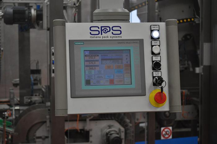 Usato 2010 SPS Italiana Pack System Regola DX