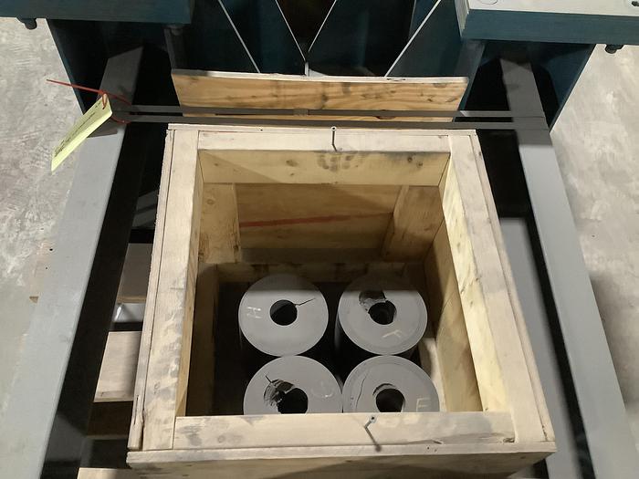 Used SUPPORT LEGS AND SPRINGS FOR FEEDER